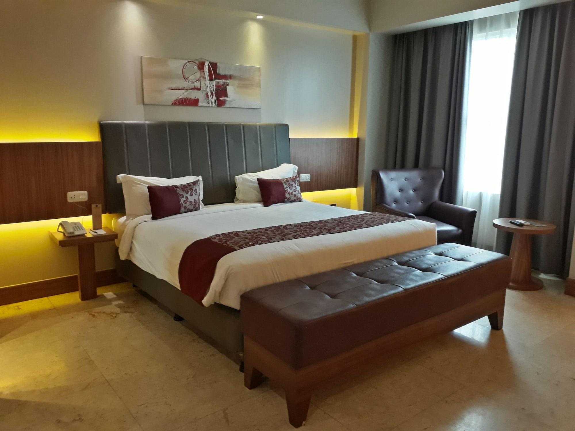 Demelia Hotel Makassar Eksteriør bilde