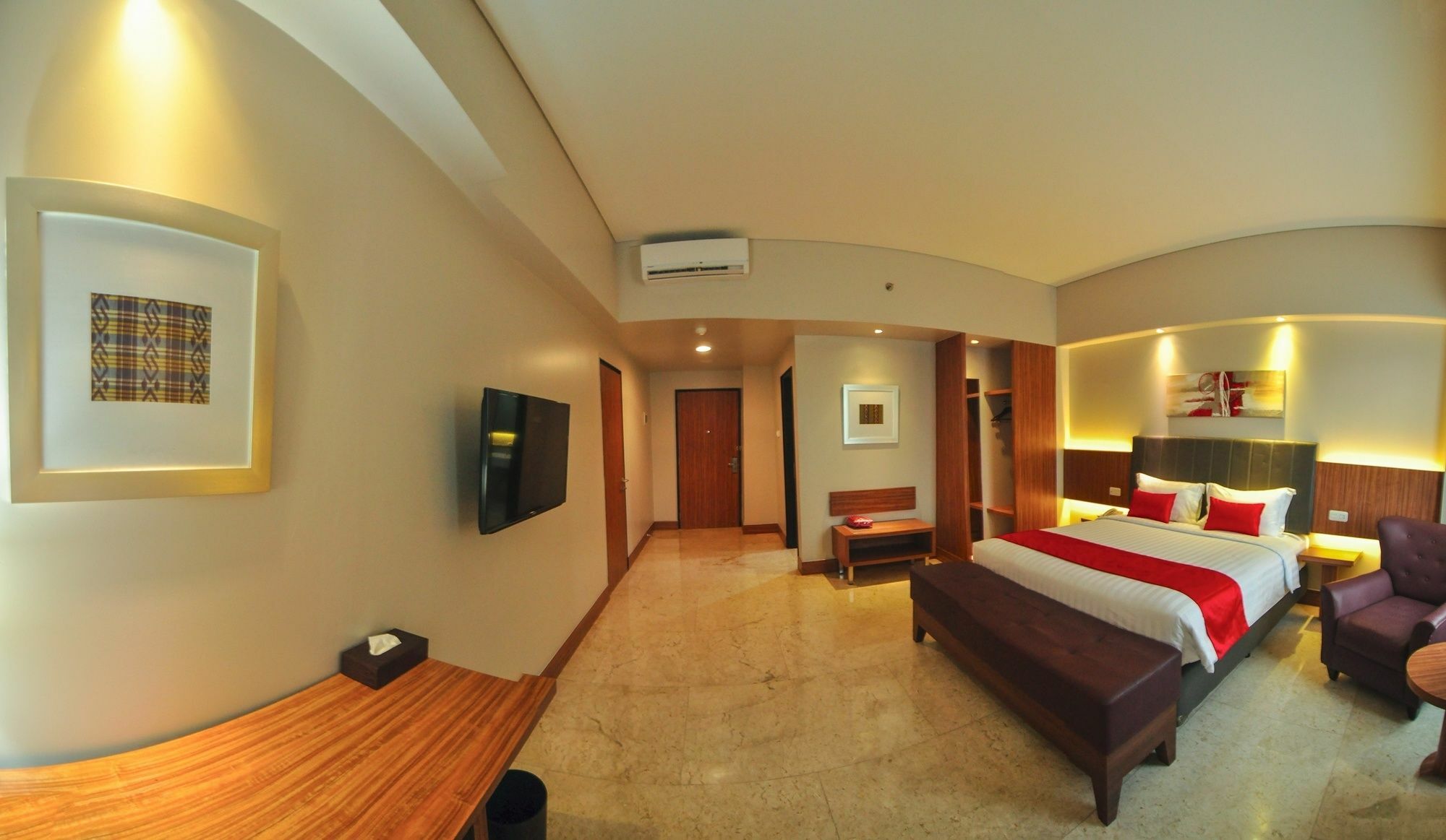 Demelia Hotel Makassar Eksteriør bilde