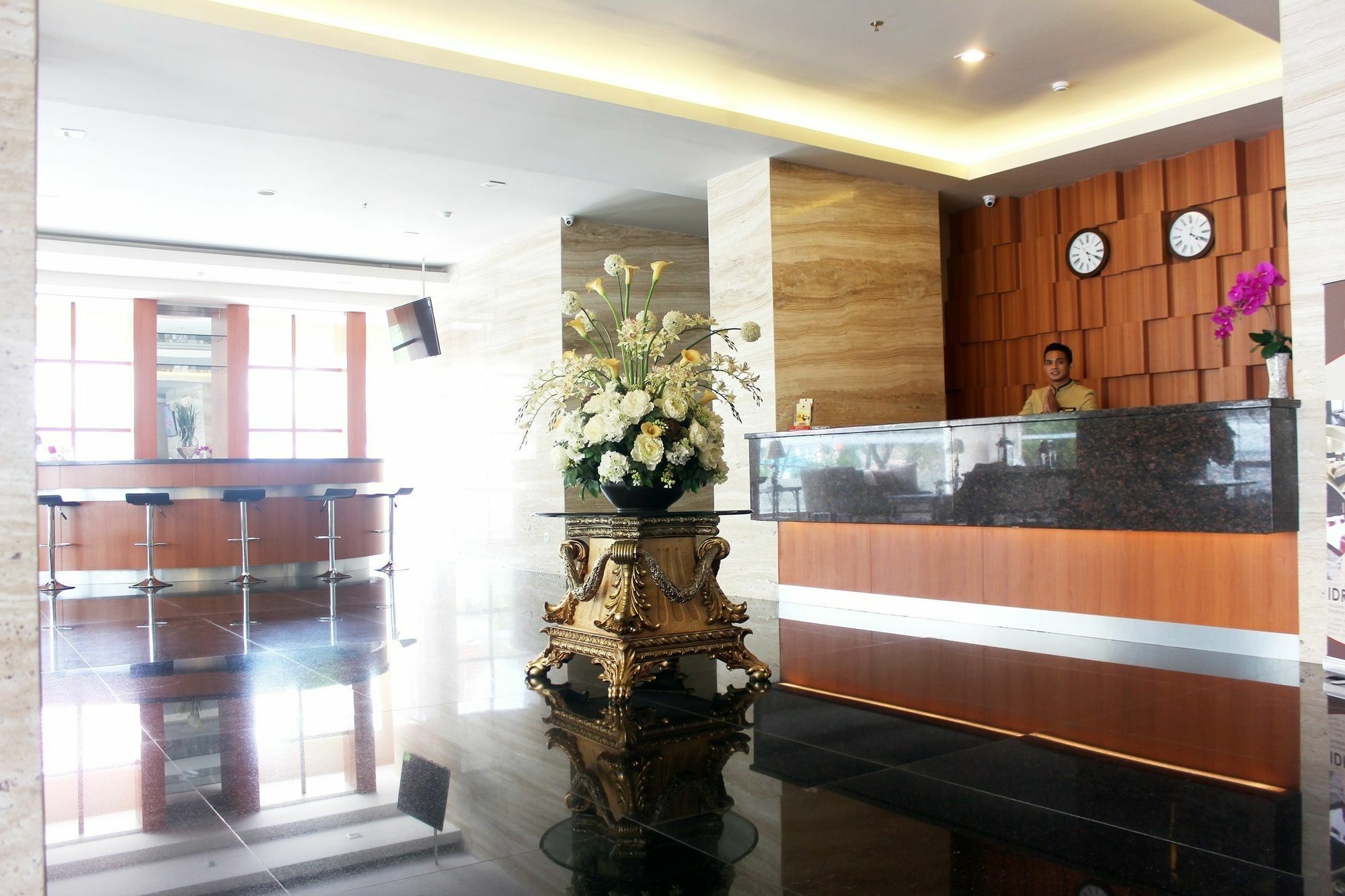 Demelia Hotel Makassar Eksteriør bilde